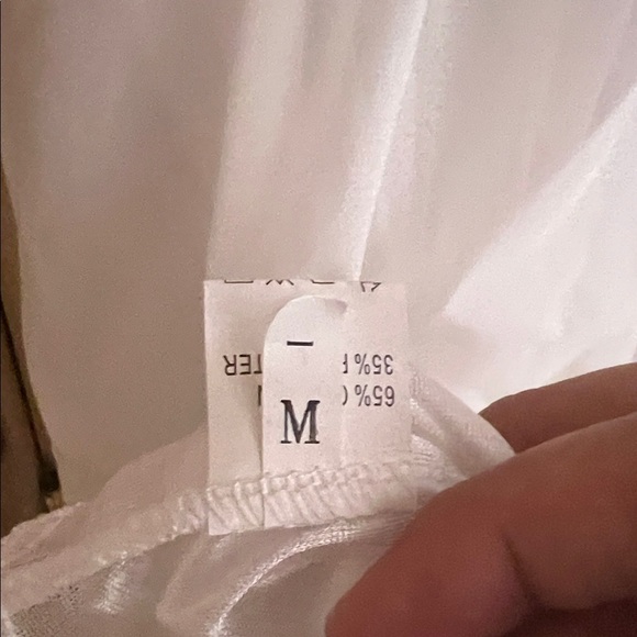 Chic White Lace Midi Dress - Picture 4 of 4